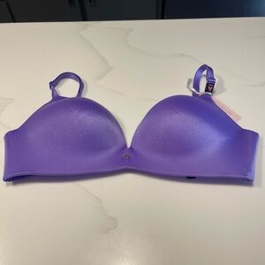 Victoria's Secret Radiant Purple Bra
